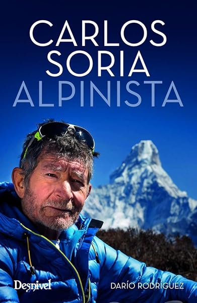 Portada de Carlos Soria. Alpinista